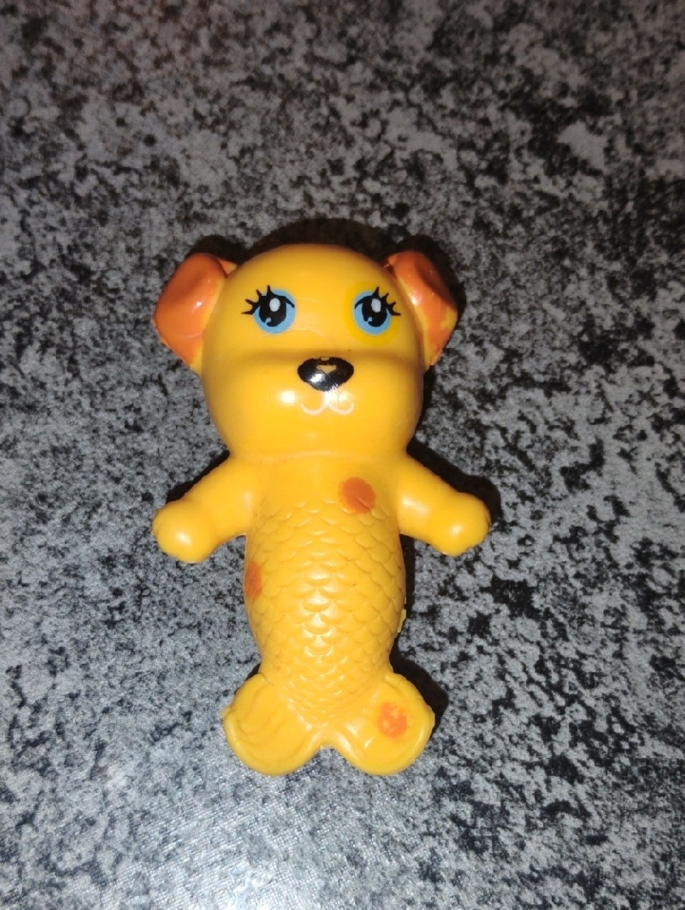 Vintage 1980's Kenner Sea Wees Mermaid Bath Toy
